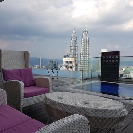 Altabia Suites At Times Squarer Kuala Lumpur Esterno foto