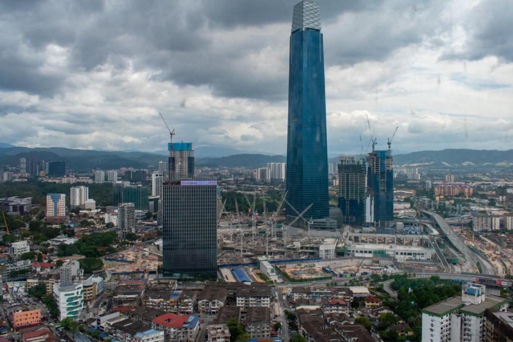 Altabia Suites At Times Squarer Kuala Lumpur Esterno foto