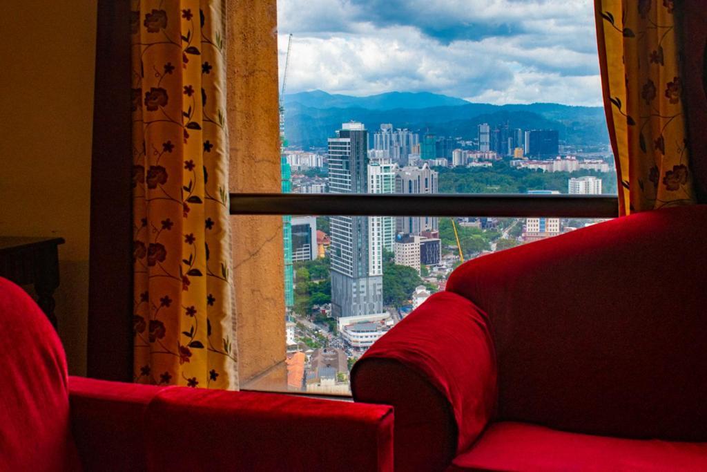 Altabia Suites At Times Squarer Kuala Lumpur Esterno foto