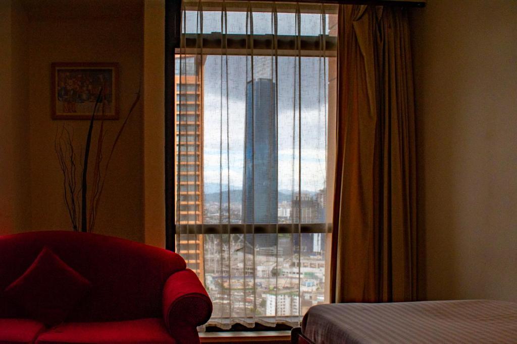 Altabia Suites At Times Squarer Kuala Lumpur Esterno foto