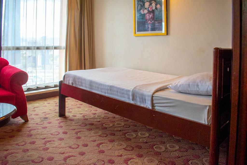 Altabia Suites At Times Squarer Kuala Lumpur Esterno foto