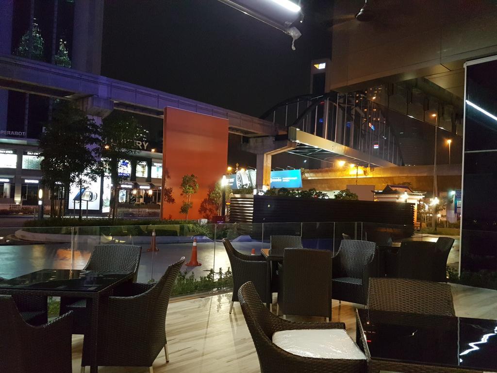 Altabia Suites At Times Squarer Kuala Lumpur Esterno foto